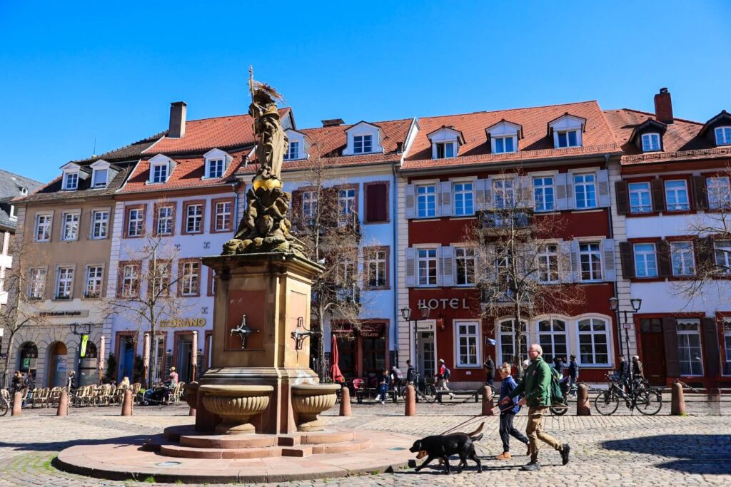 Heidelberg, Kornmarkt