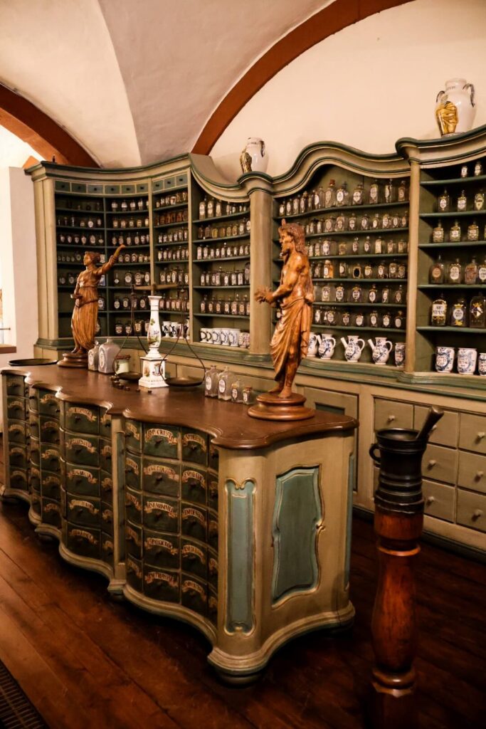 Heidelberg, Deutsches Apotheken-Museum