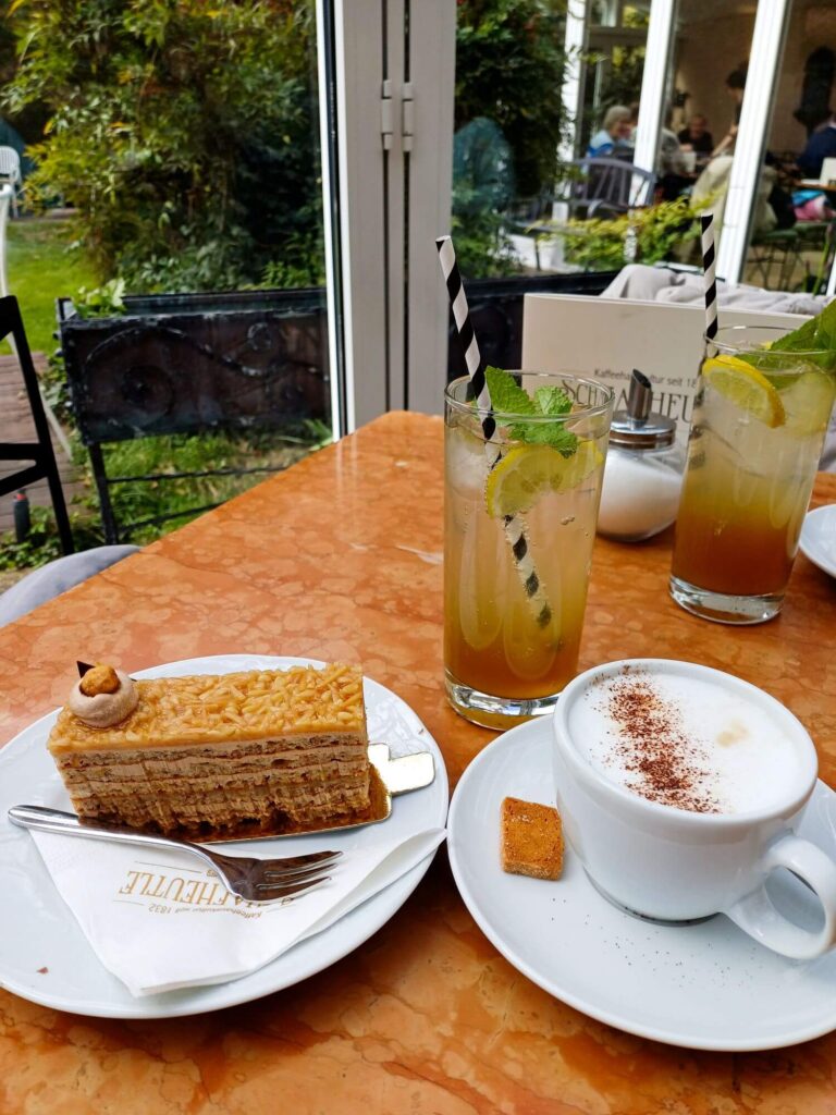 Heidelberg, Café Schafheutle