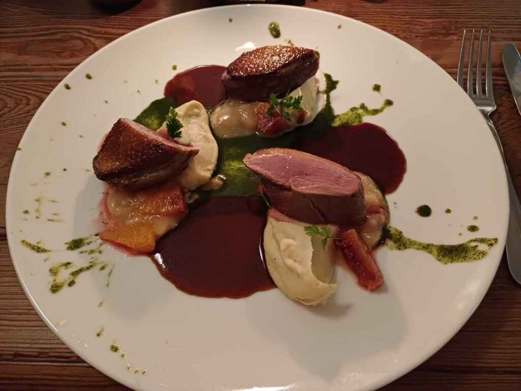 Heidelberg, Restaurant Le Coq