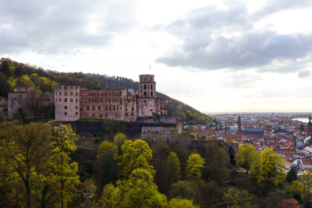 Heidelberg, Schloss, Altstadt