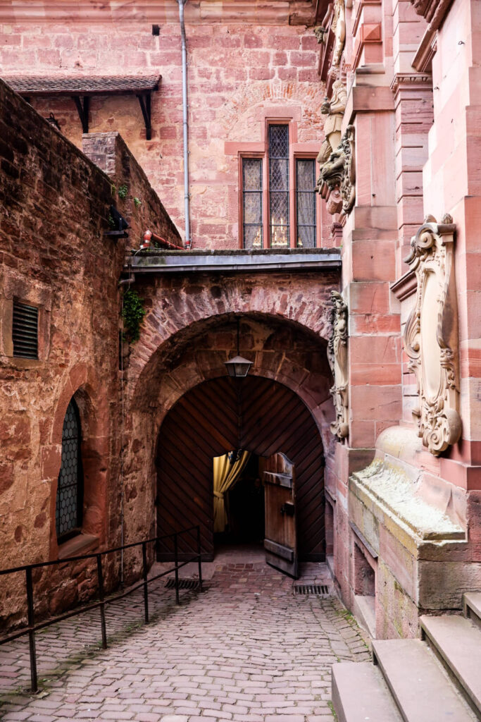 Heidelberg, Schloss, Tor