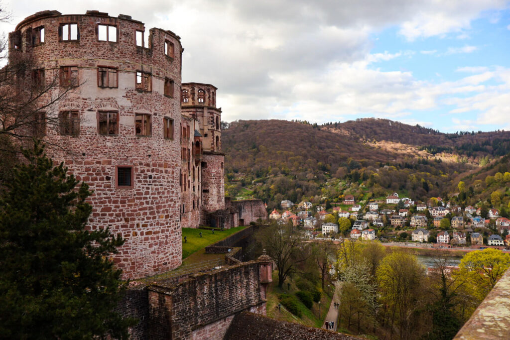 Heidelberg, Schloss, Turm