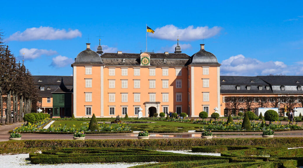 Schwetzingen, Schloss
