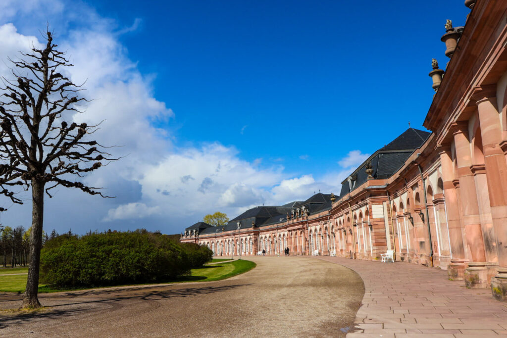 Schwetzingen, Schloss, Zirkelbau