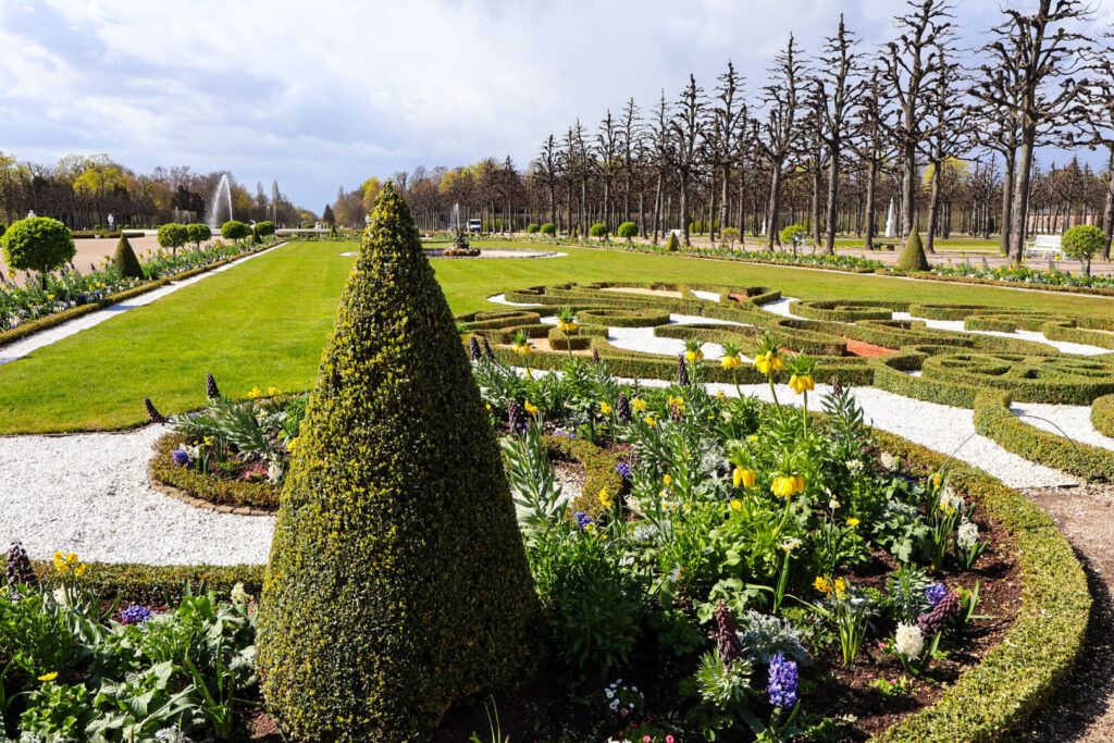 Schwetzingen, Schloss, Barockgarten