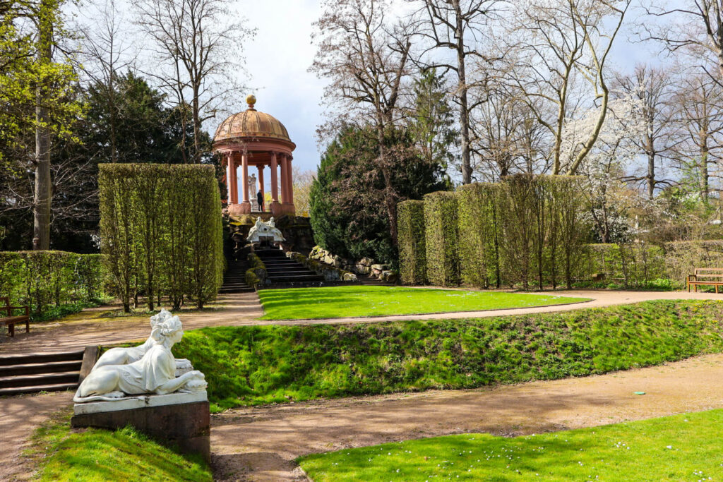 Schwetzingen, Schloss, Apollotempel