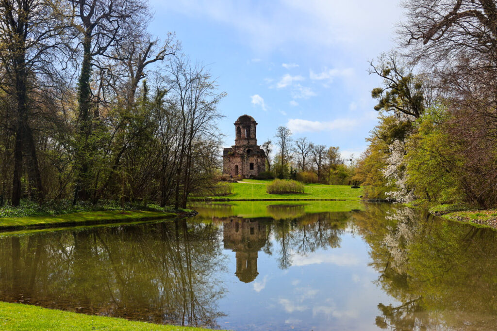 Schwetzingen, Schloss, Merkurtempel