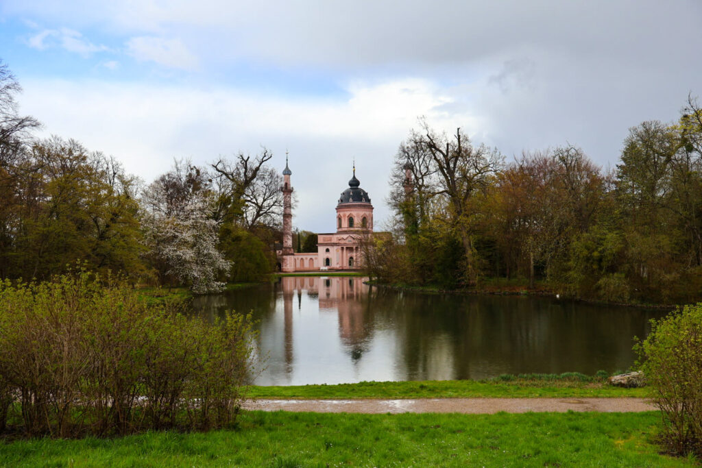 Schwetzingen, Schloss, Moschee