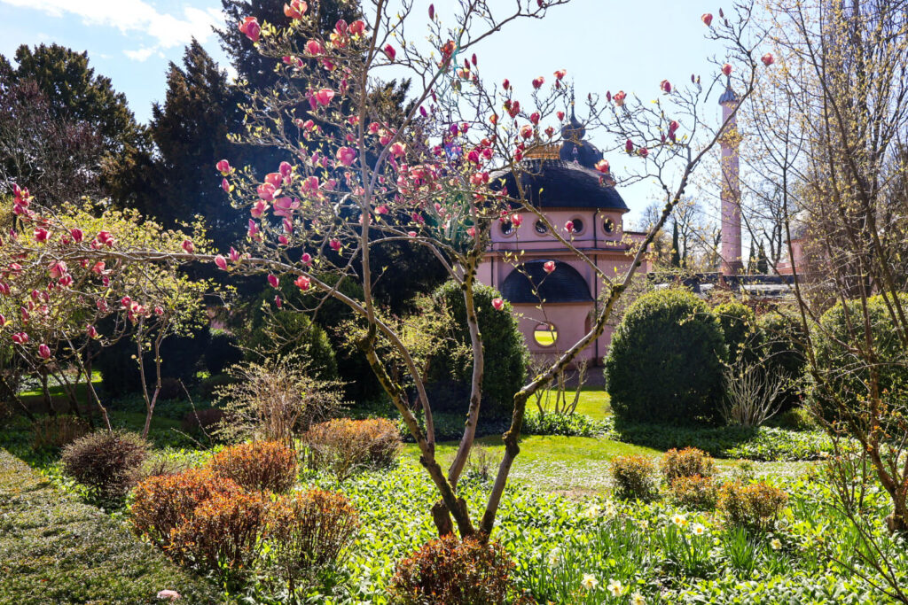 Schwetzingen, Schloss, Moschee