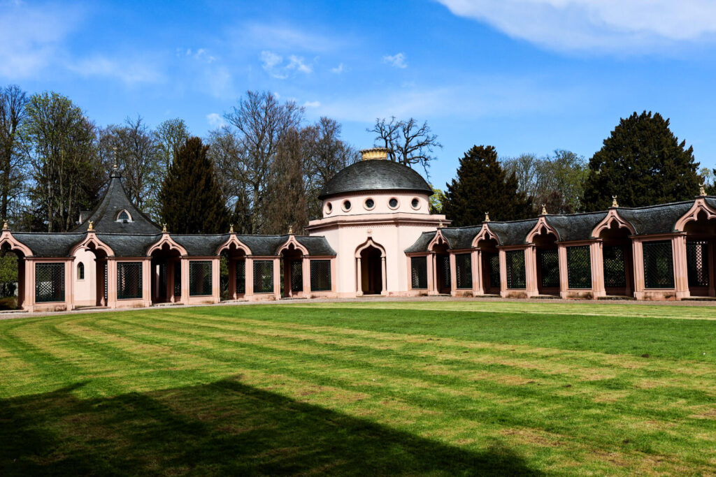 Schwetzingen, Schloss, Moschee