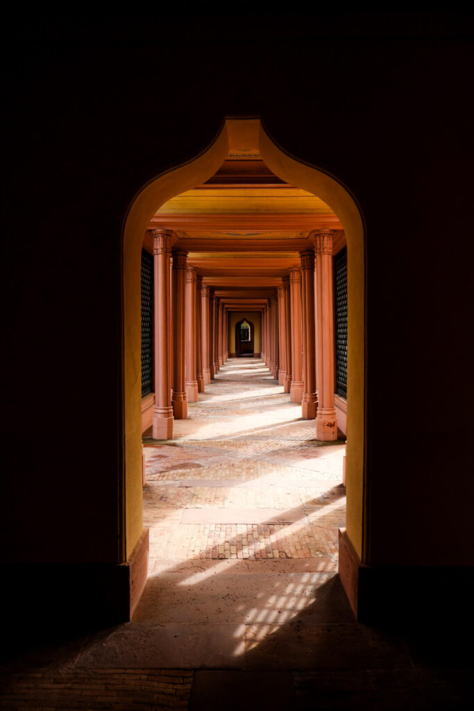 Schwetzingen, Schloss, Moschee