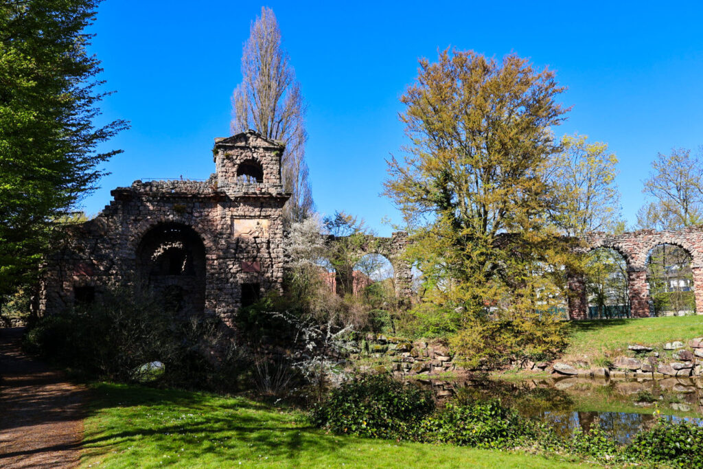 Schwetzingen, Schloss, Wasserkastell