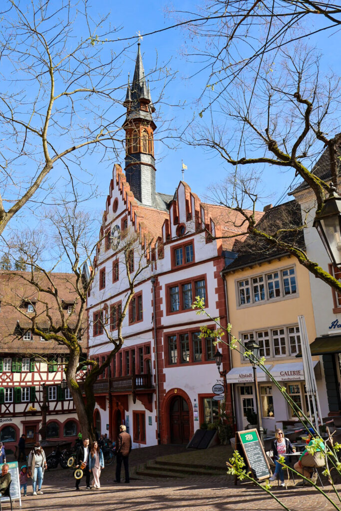 Weinheim, Altstadt, Marktplatz