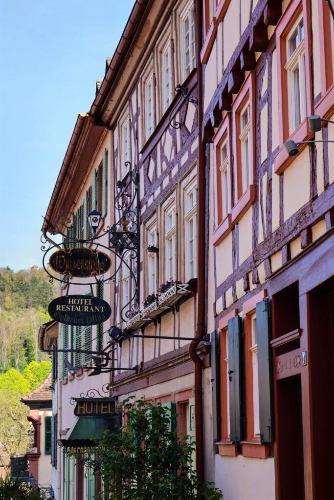 Weinheim, Altstadt, Marktplatz