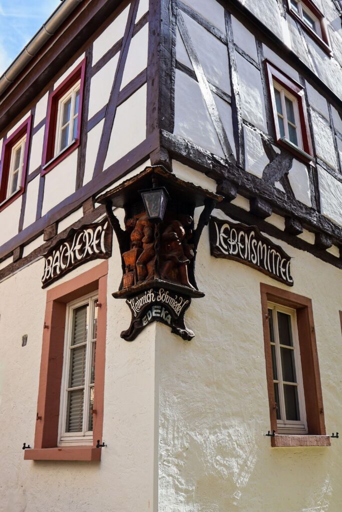 Weinheim, Altstadt, Gerberbachviertel
