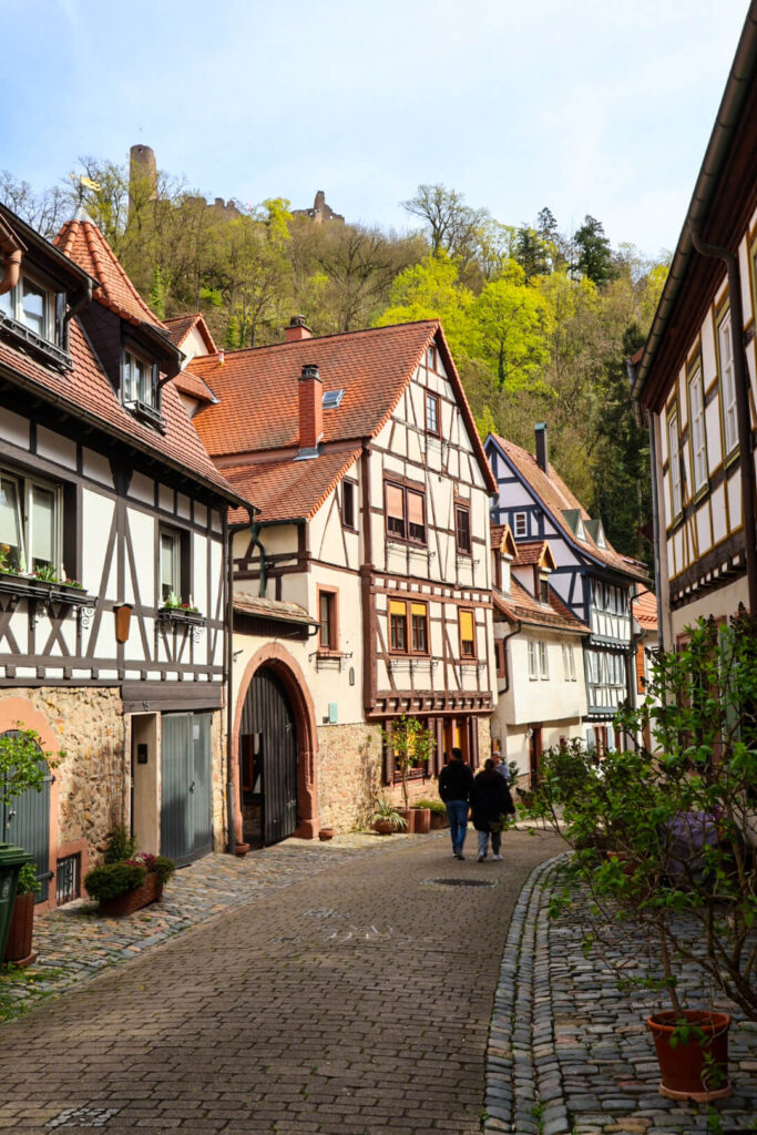 Weinheim, Altstadt, Gerberbachviertel