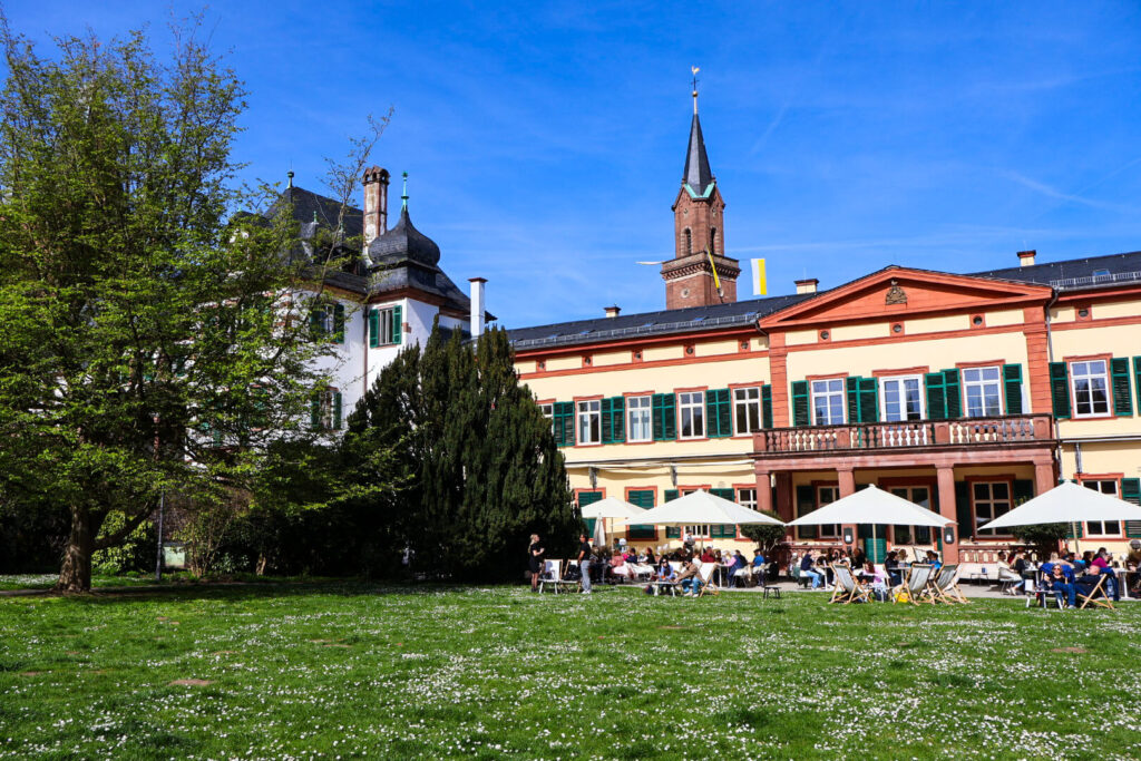 Weinheim, Schloss, Schlosspark