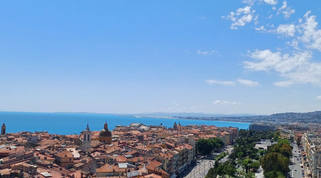 Nizza, Altstadt, Baie des Anges