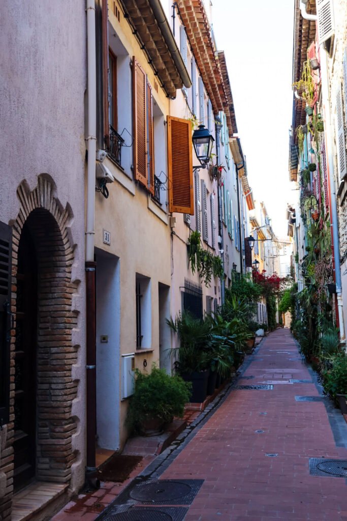 Antibes, Altstadt