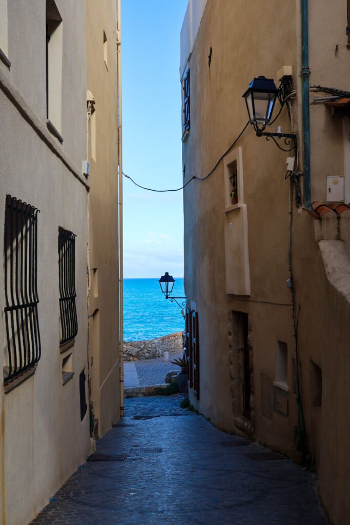 Antibes, Altstadt, Meer