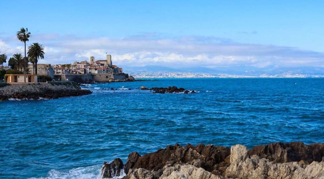Antibes, Altstadt, Meer