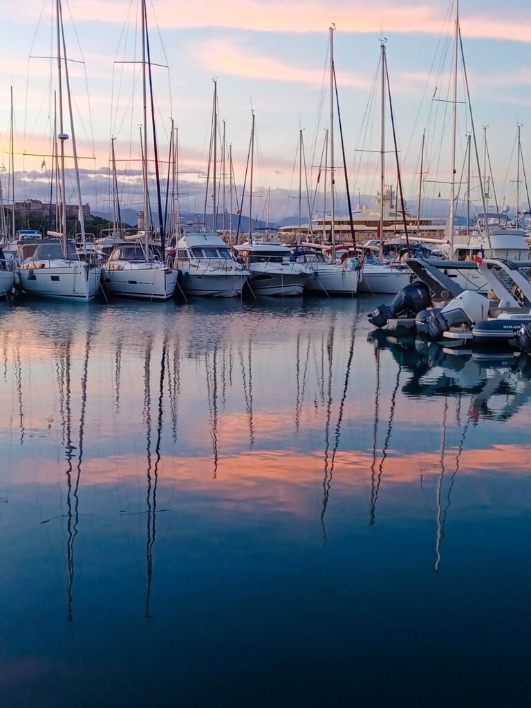 Antibes, Hafen