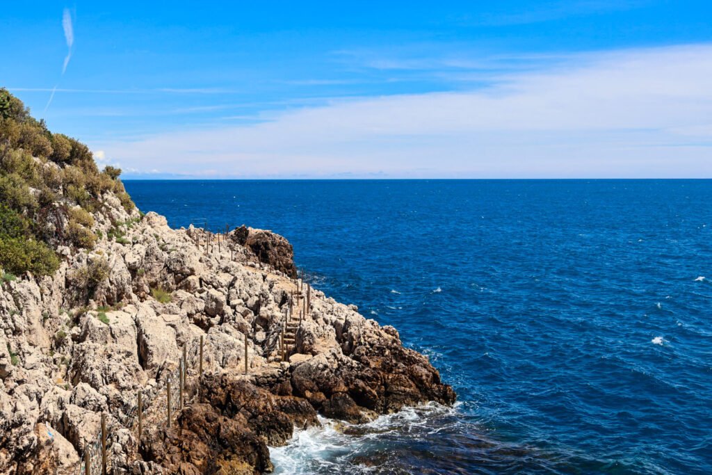 Antibes, Cap, Sentier Littoral