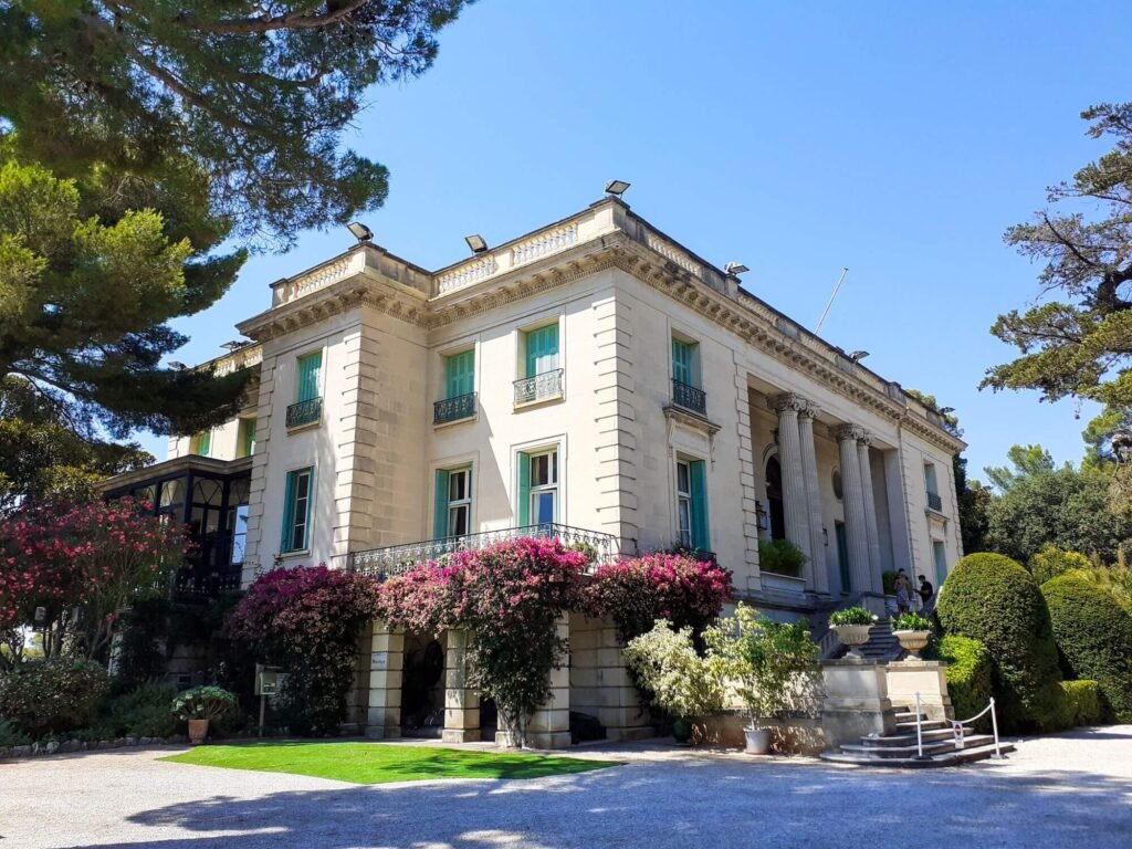 Antibes, Cap, Villa Eilenroc