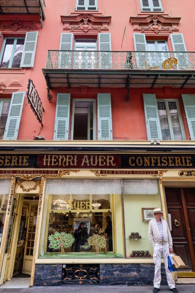 Nizza, Altstadt, Auer