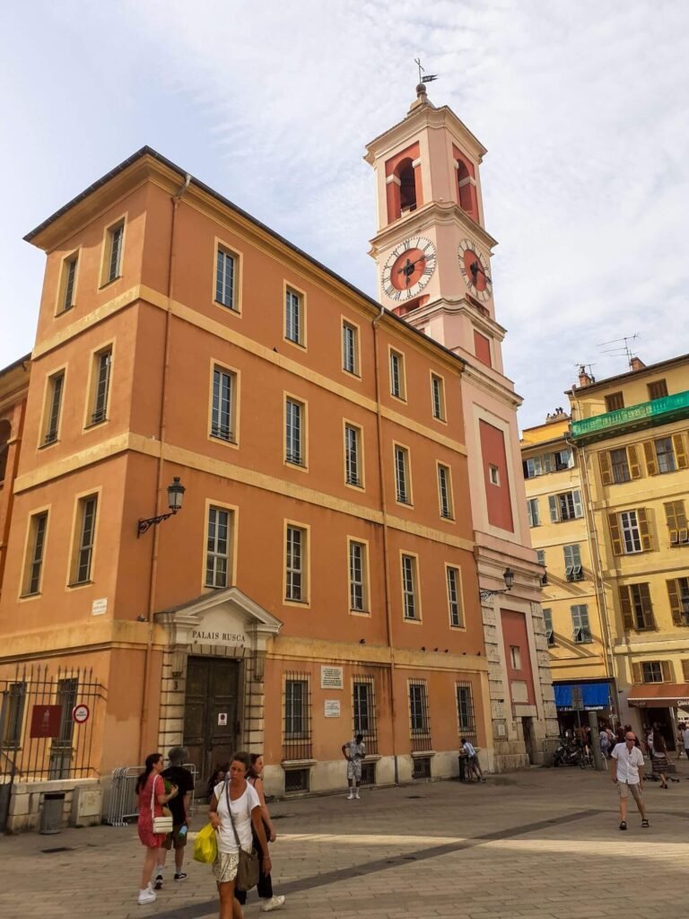 Nizza, Altstadt, Palais Rusca