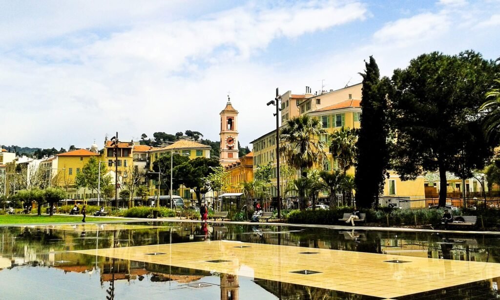 Nizza, Altstadt, La Coulée Verte