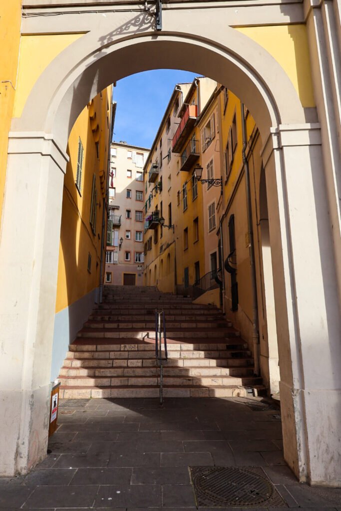 Nizza, Altstadt, Tor