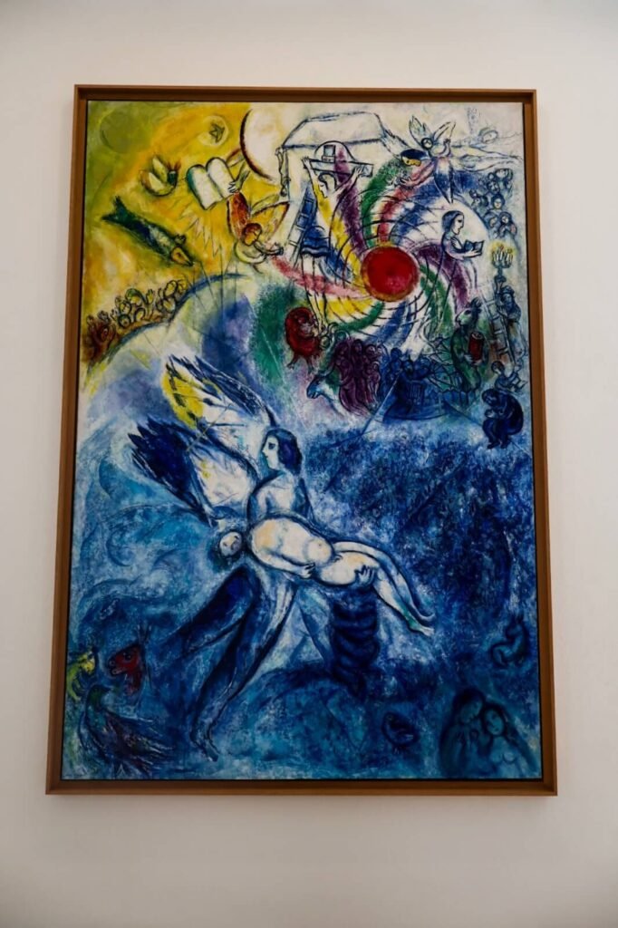 Nizza, Museum, Chagall