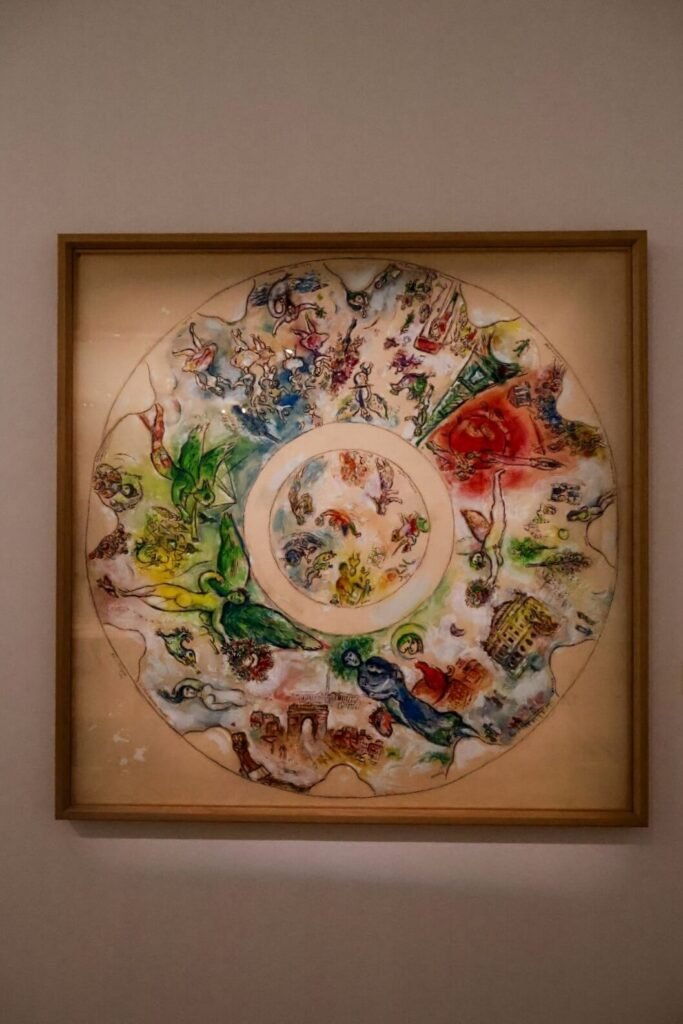 Nizza, Museum, Chagall