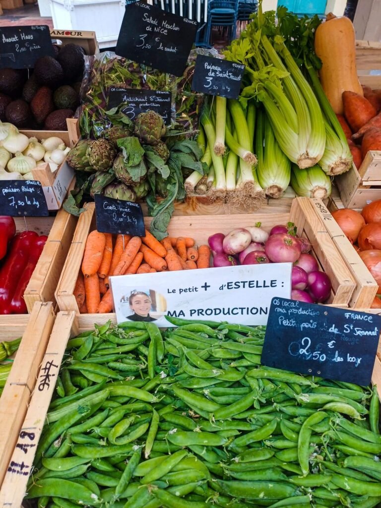 Nizza, Markt, Cours Saleya