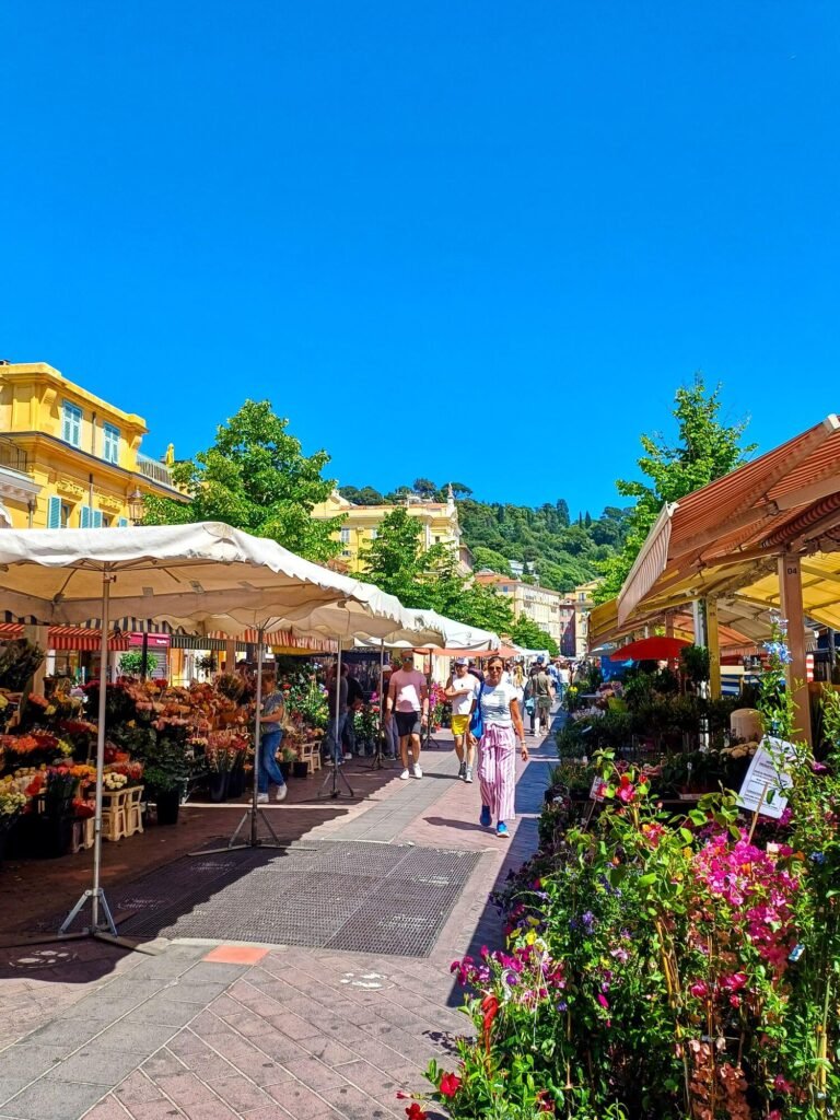 Nizza, Markt, Cours Saleya
