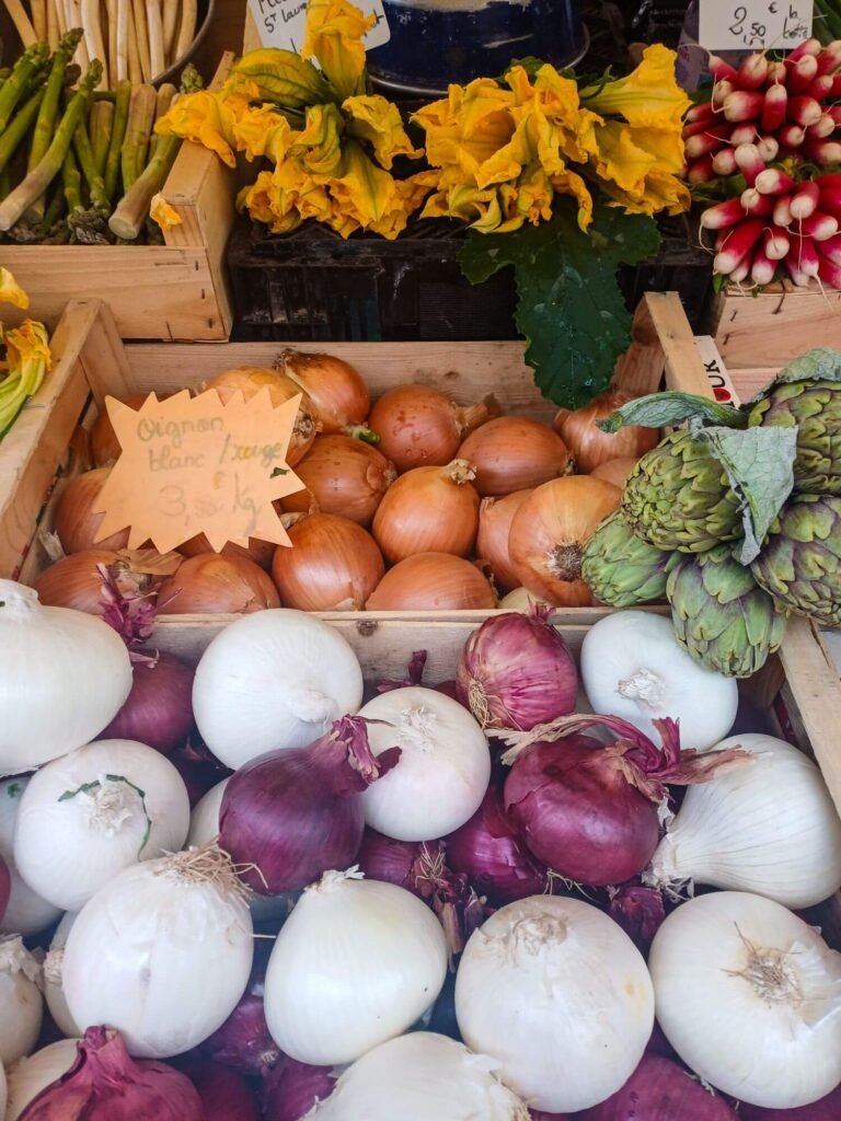 Nizza, Markt, Cours Saleya