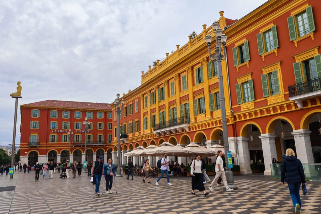 Nizza, Place Masséna