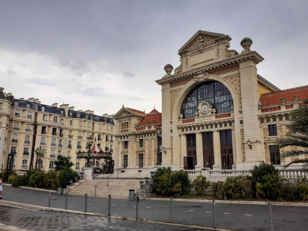 Nizza, Südbahnhof