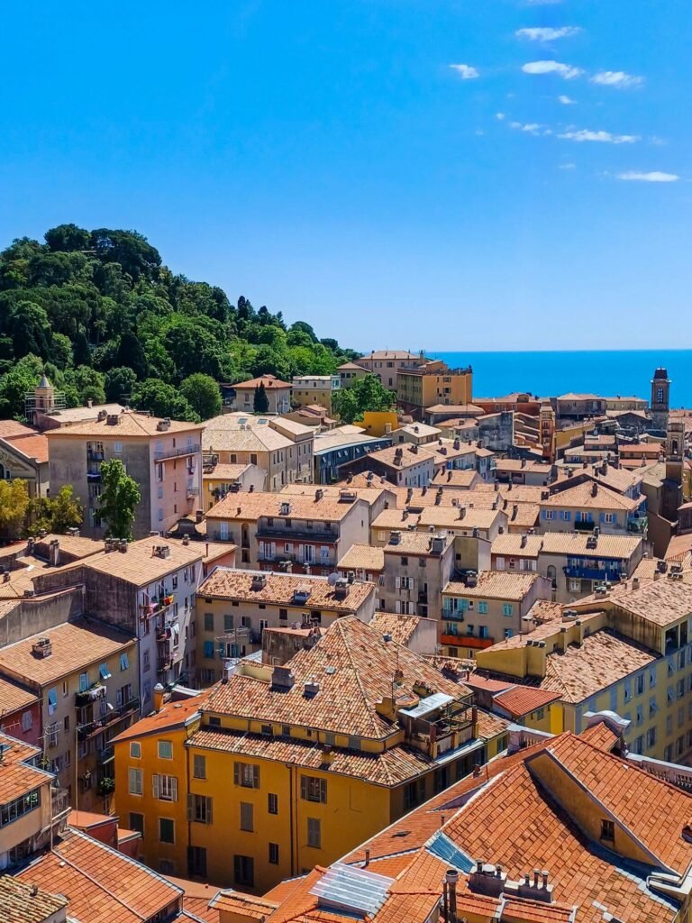 Nizza, Altstadt, Dächer