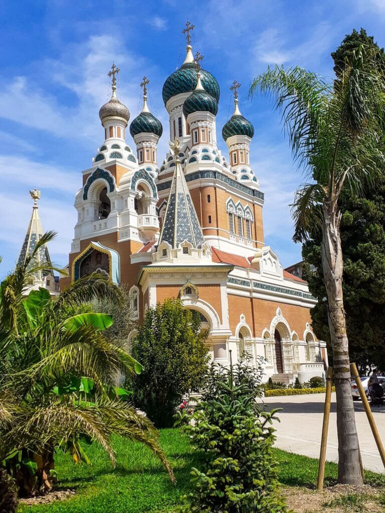 Nizza, russische Kathedrale