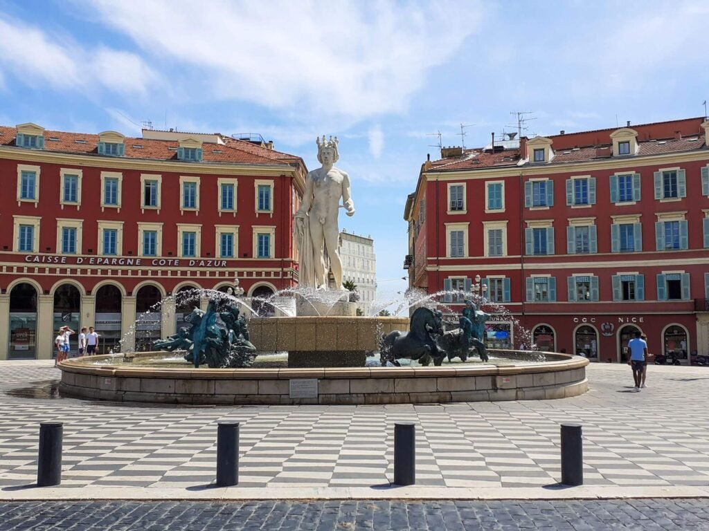 Nizza, Place Masséna