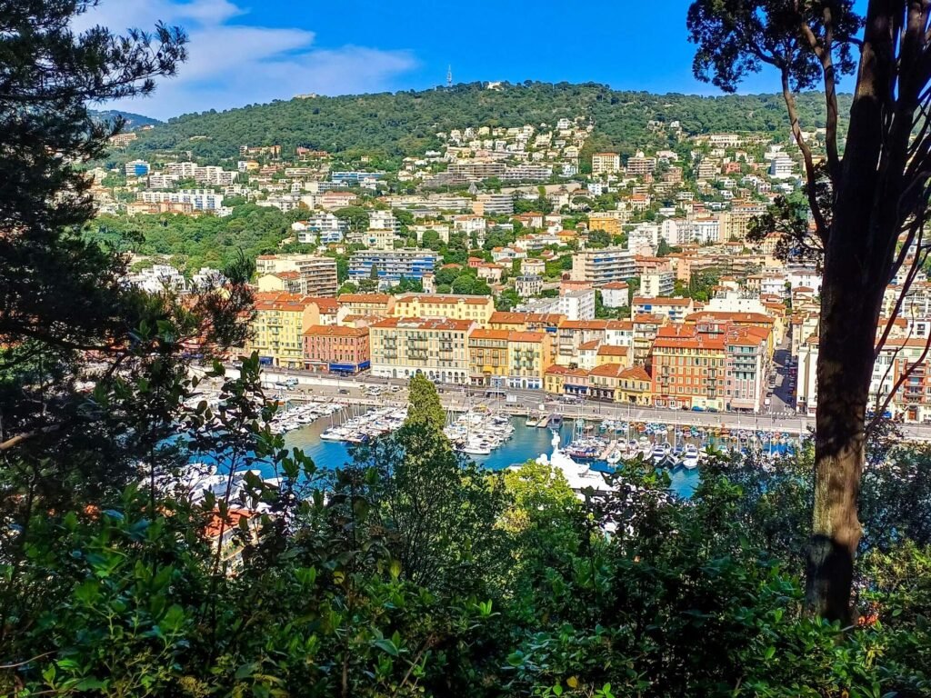 Nizza, Schlossberg, Hafen