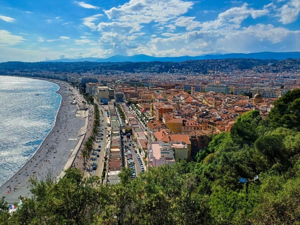 Nizza, Schlossberg, Baie des Anges