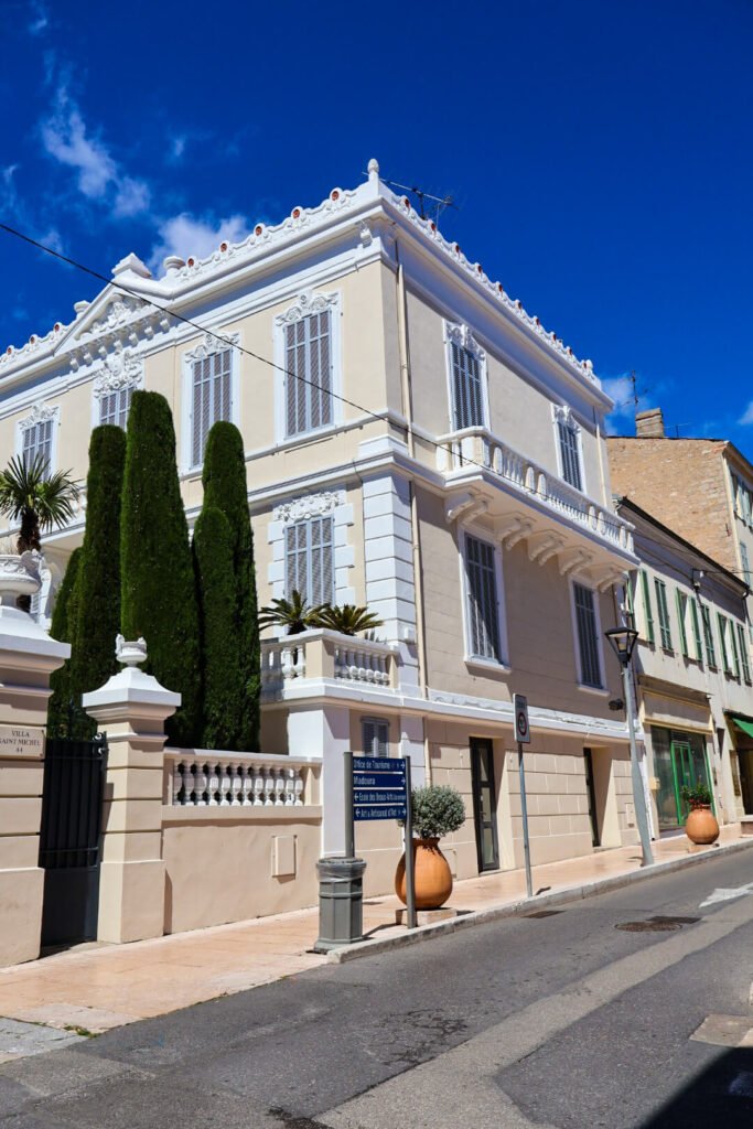 Vallauris, Altstadt