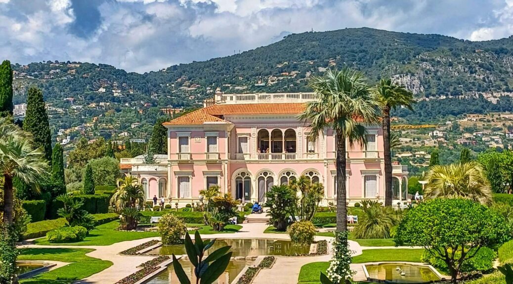Villa Ephrussi de Rothschild, Gebäude