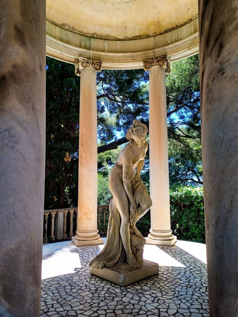 Villa Ephrussi de Rothschild, französischer Garten