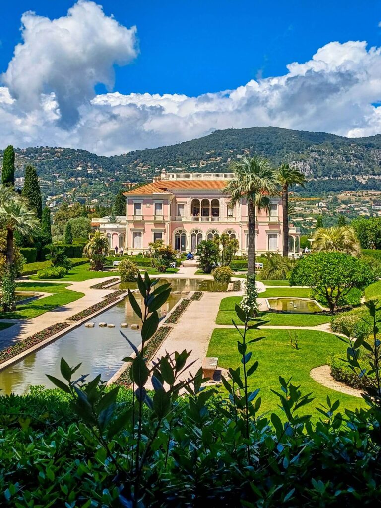 Villa Ephrussi de Rothschild, französischer Garten