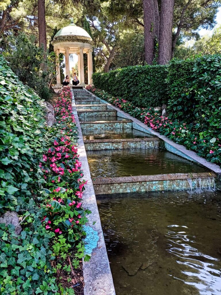 Villa Ephrussi de Rothschild, französischer Garten